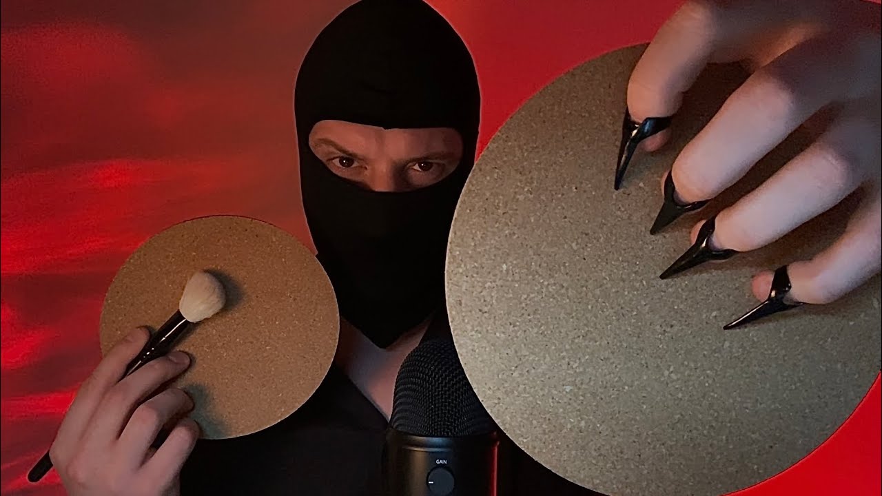 ASMR BEST Cork Tapping | Scratching | Brushing You Will Ever Hear
