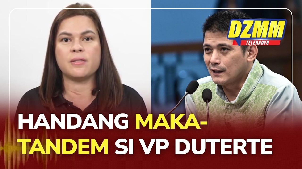 Robin Padilla open to run as VP Sara's running mate in 2028 in 1 condition | (20 February 2026)