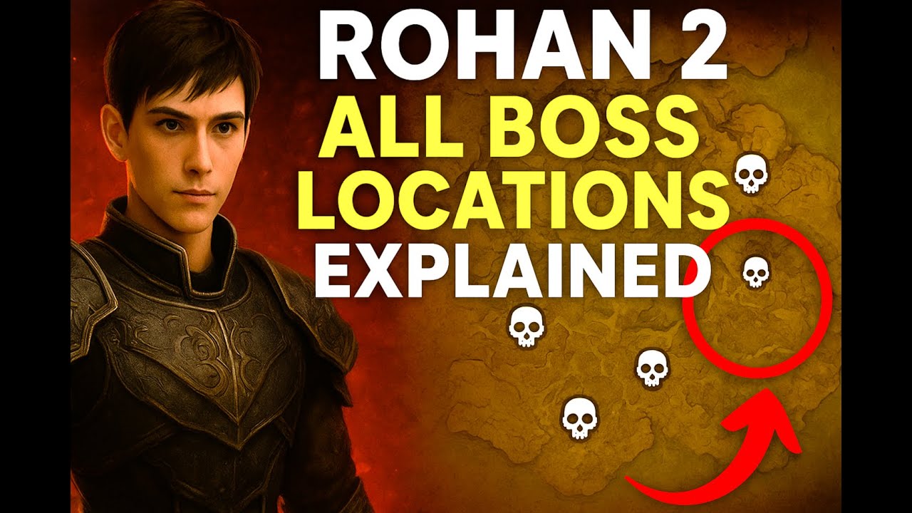 Boss Hunt Map R.O.H.A.N. 2