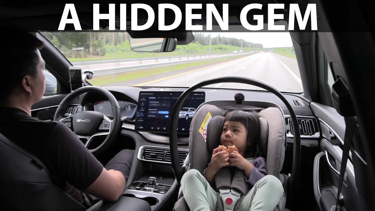 BYD Seal U driving impressions and summary with Isabel