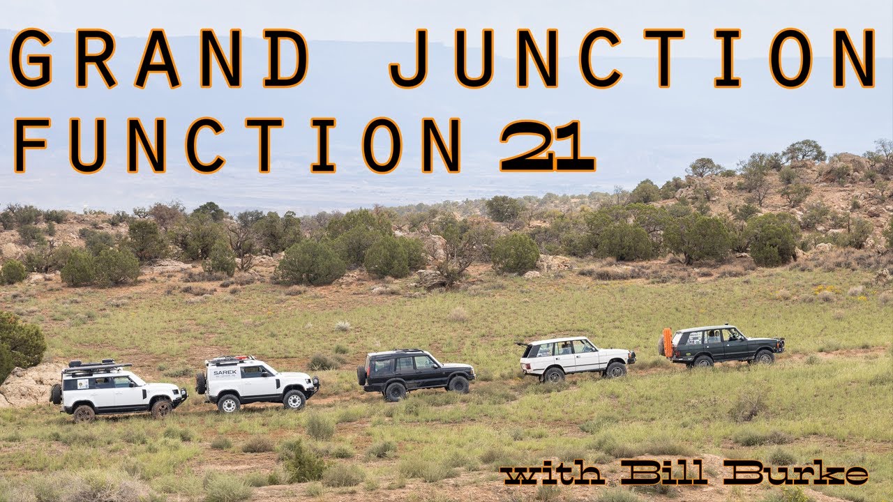 Grand Junction Function 2021 with Bill Burke