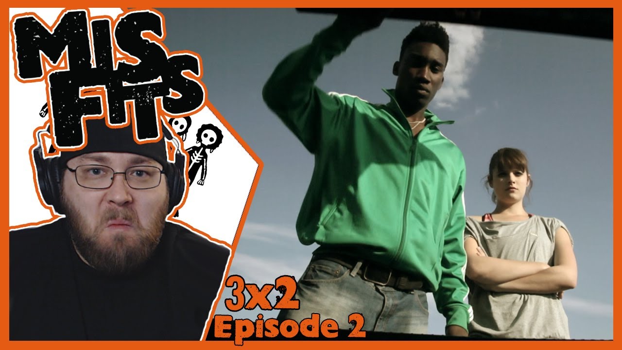 Первый раз смотрю: РЕАКЦИЯ НА MISFITS 3x2! | 