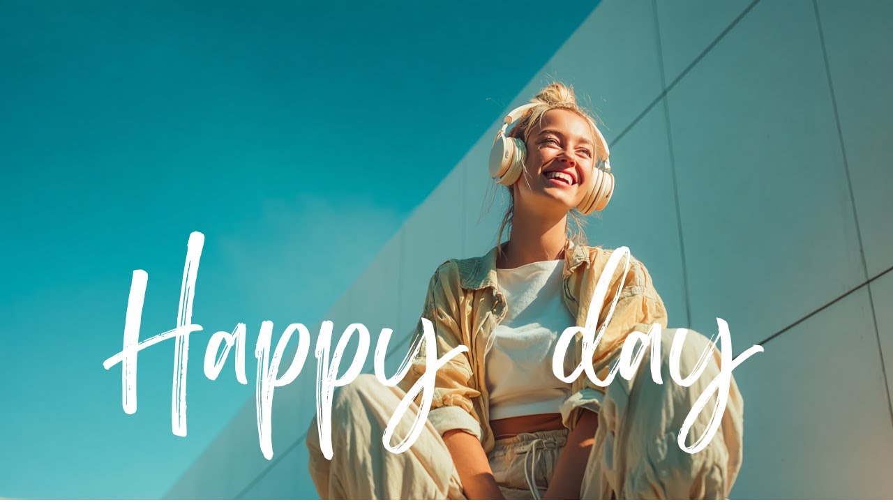 【やる気MAX】聴くほどにテンション加速する🔥爽快洋楽POP｜Happy Day Pop🎧💙｜通勤・通学BGM 