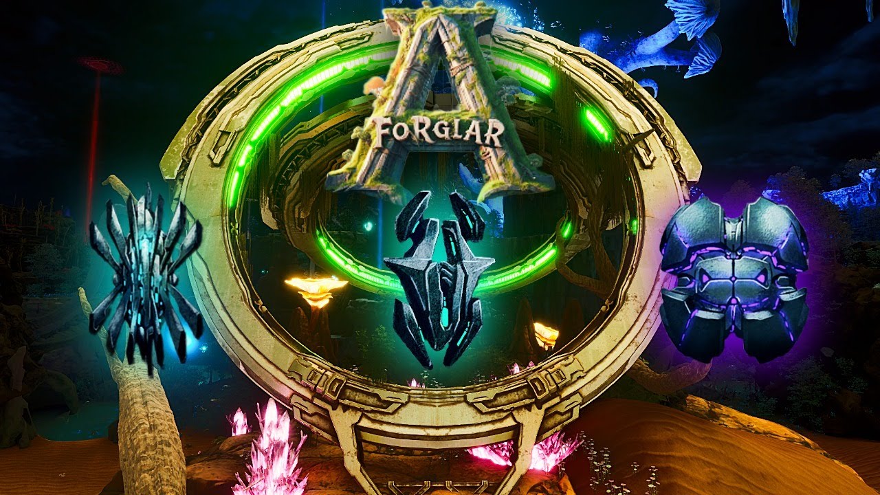 Forglar Ark Ascended: I Finally Found the Artifacts of the Shadows, Lost and Stalker!