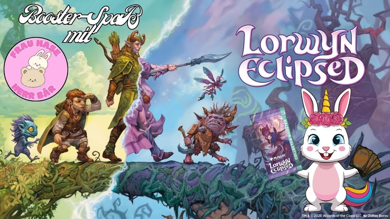 Booster-Spaß mit 🐰 & 🐻: Lorwyns Finsternis – Sammler-Booster Display Opening (Deutsch) #mtg