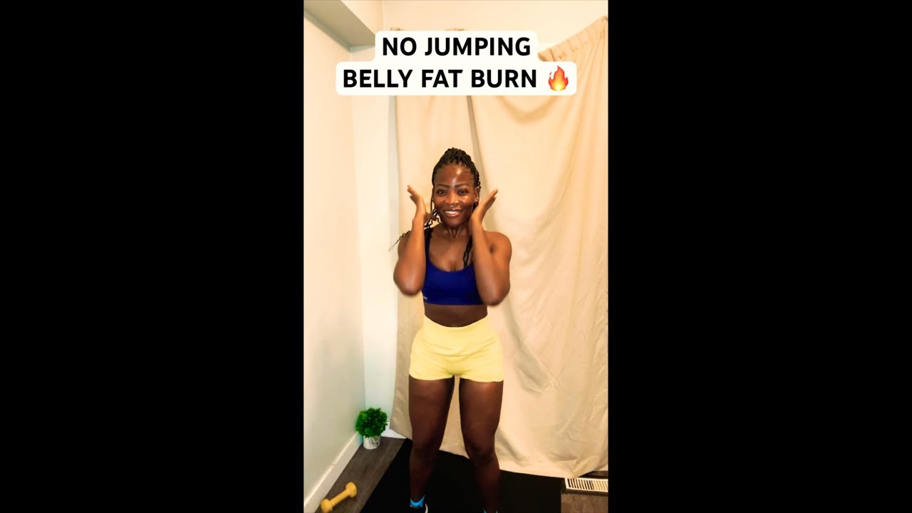 NO JUMPING Morning Workout 🔥 | Standing Belly Fat Burn (Beginner Friendly)