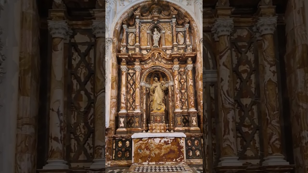 Cartuja Monastery,  Granada - The Sacristy