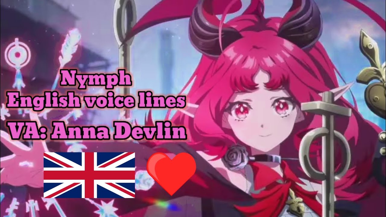 [Arknights] Nymph's EN voice lines (Valentine's day)