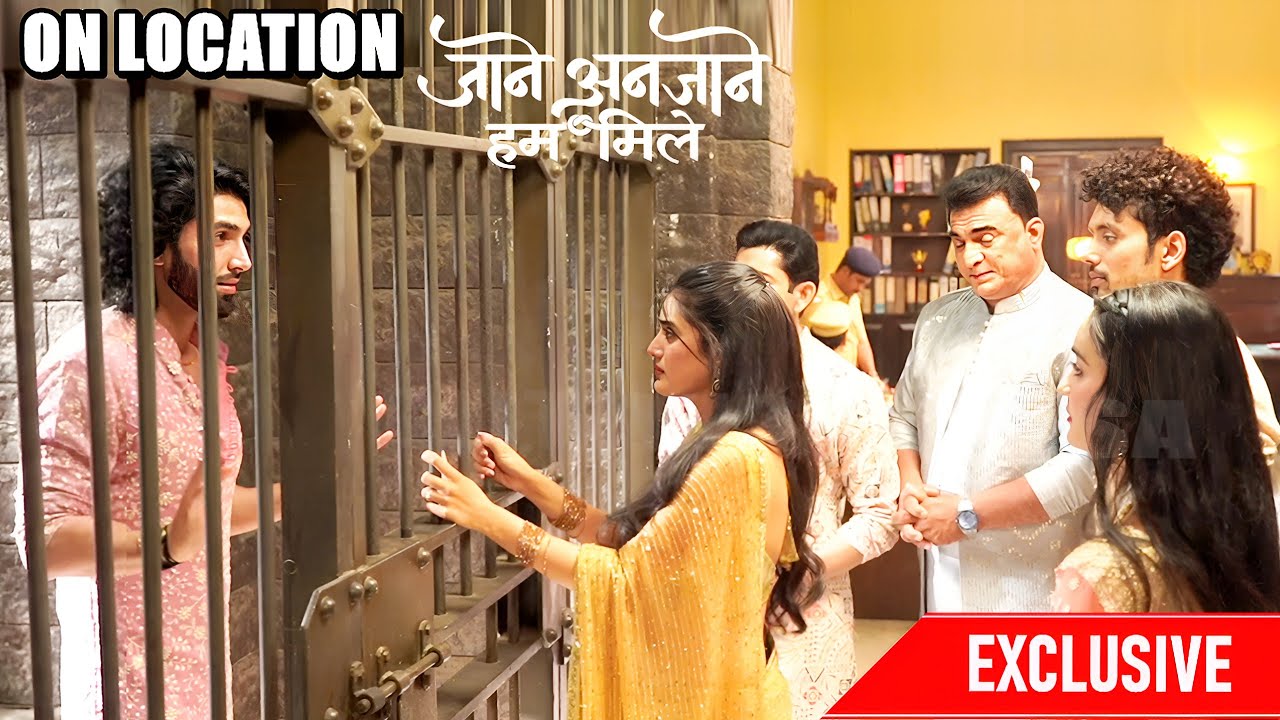 Jaane Anjaane Hum Mile: Raghav Ko Salaakho Ke Peeche Dekh Toot Gayi Reet | ON LOCATION