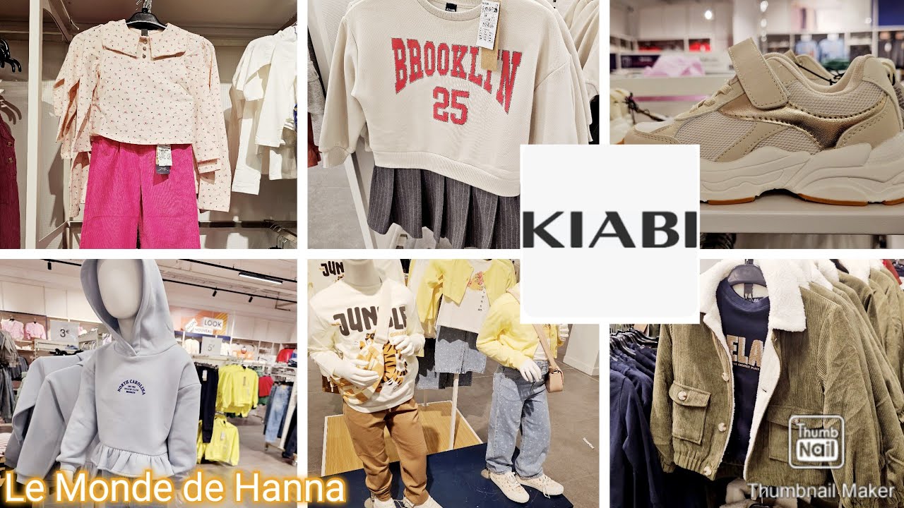 KIABI MODE 14-02 COLLECTION KIDS - ENFANTS