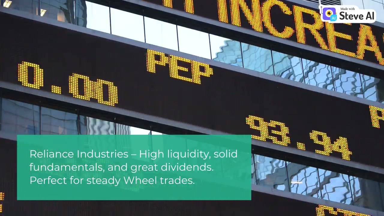 Master the Wheel Strategy: Stock Picks