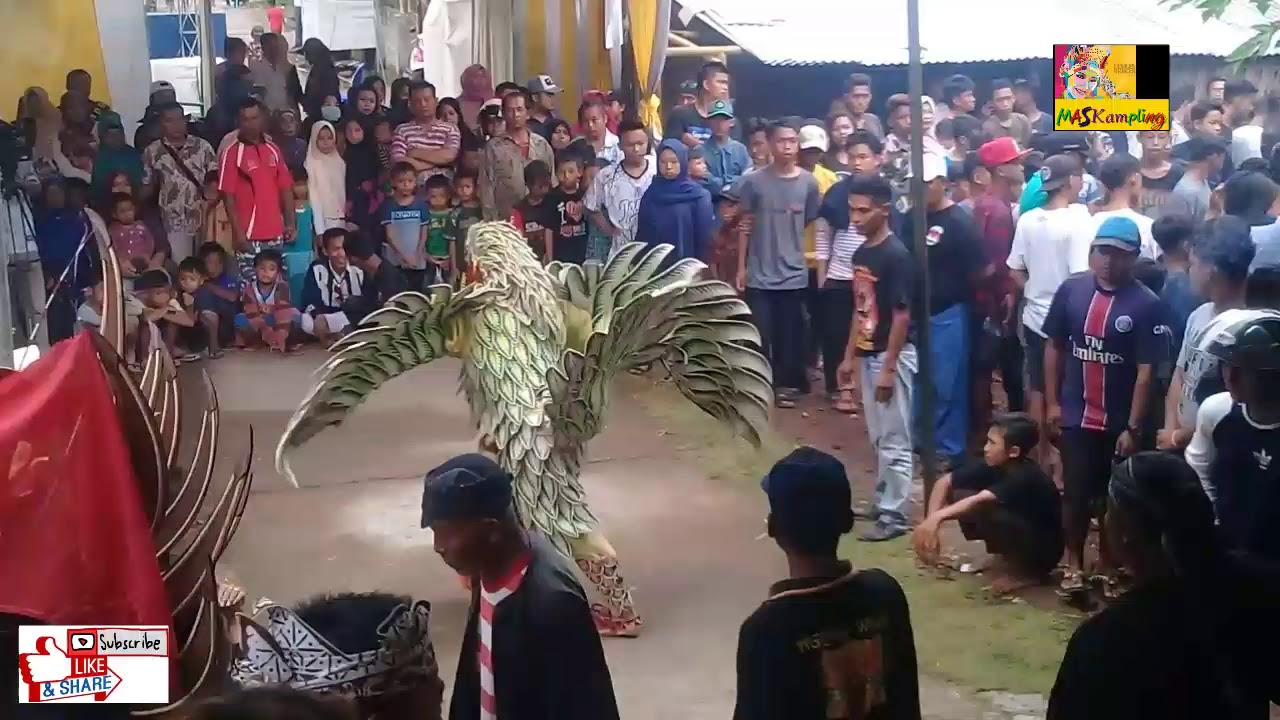 Peksi garuda/jaranan AGUNG WILIS CLURING/ live tegalyasan genteng