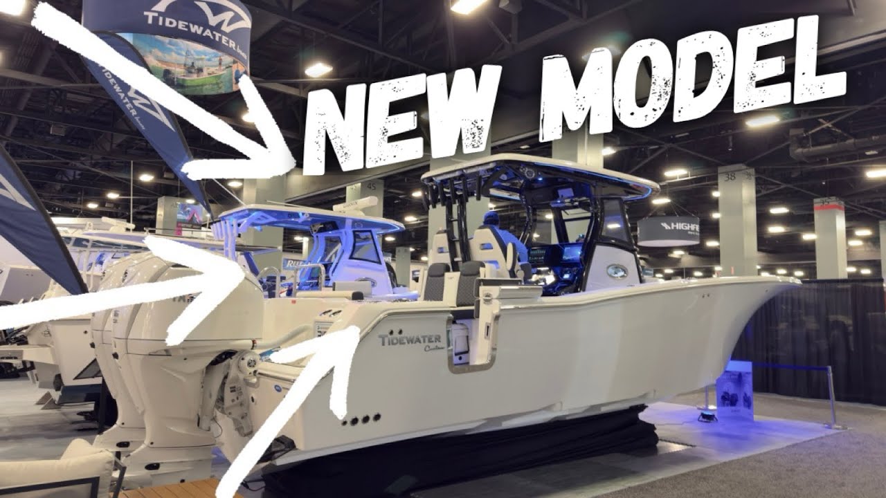 НОВАЯ МОДЕЛЬ | Tidewater Boats 302CC Adventure