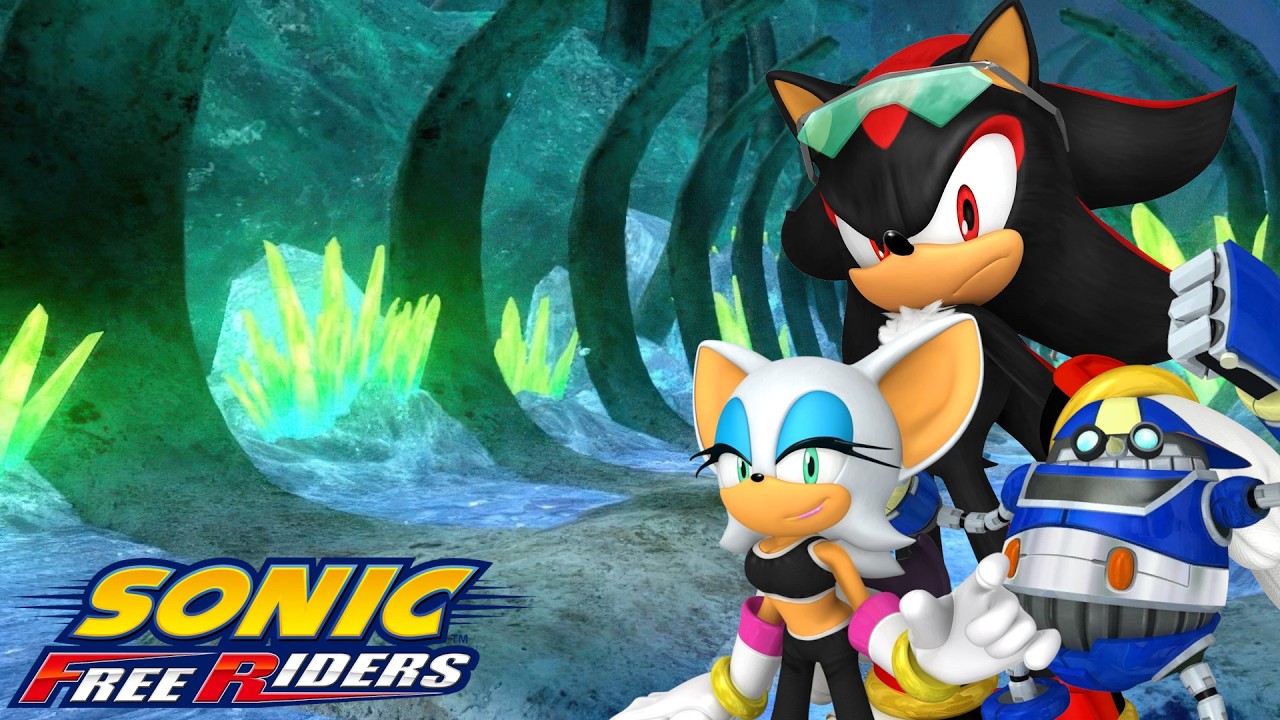 Sonic Free Riders (No Kinect Patch) [4K] &mdash; Мировое Гран-при (Команда Тьмы)