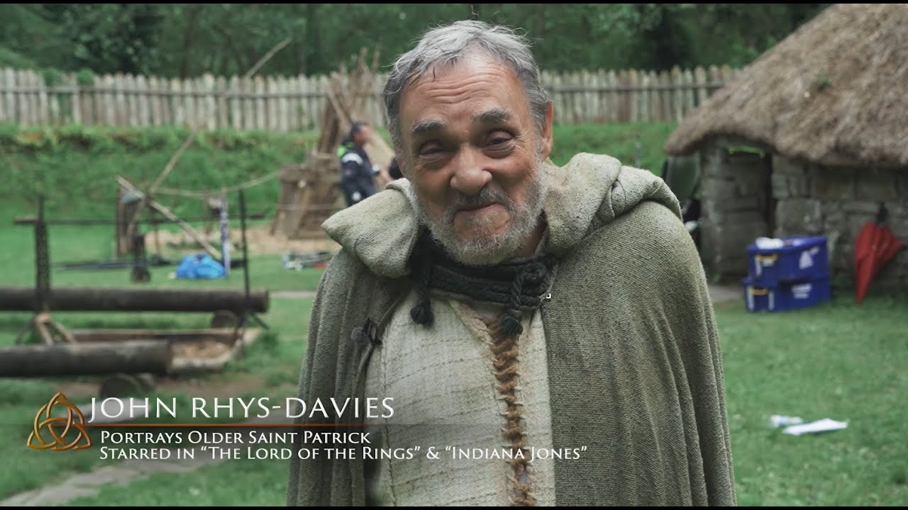 I Am Patrick - Behind the Scenes with John Rhys Davies