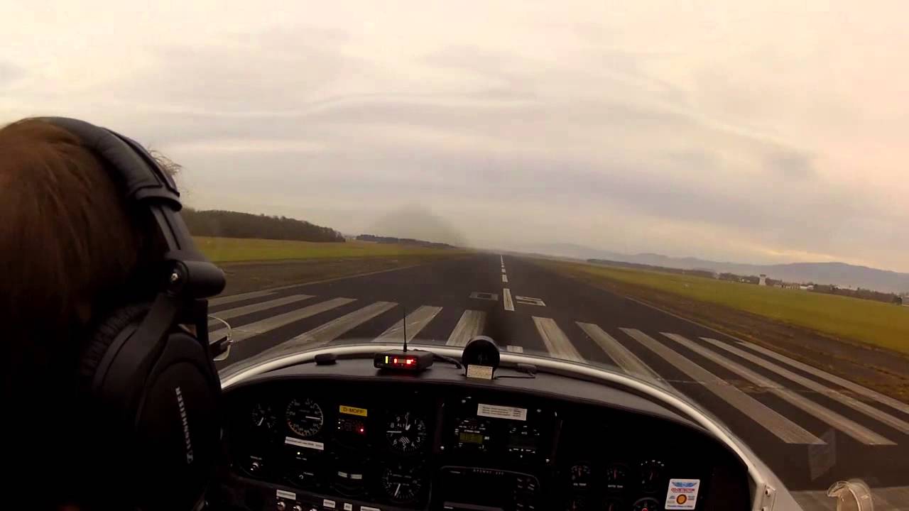 Vom Fussgänger zum UL-Pilot - Fliegen heisst Landen