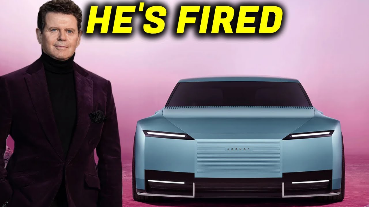 Jaguar FIRES Designer Behind Woke Rebrand, Gerry McGorvern