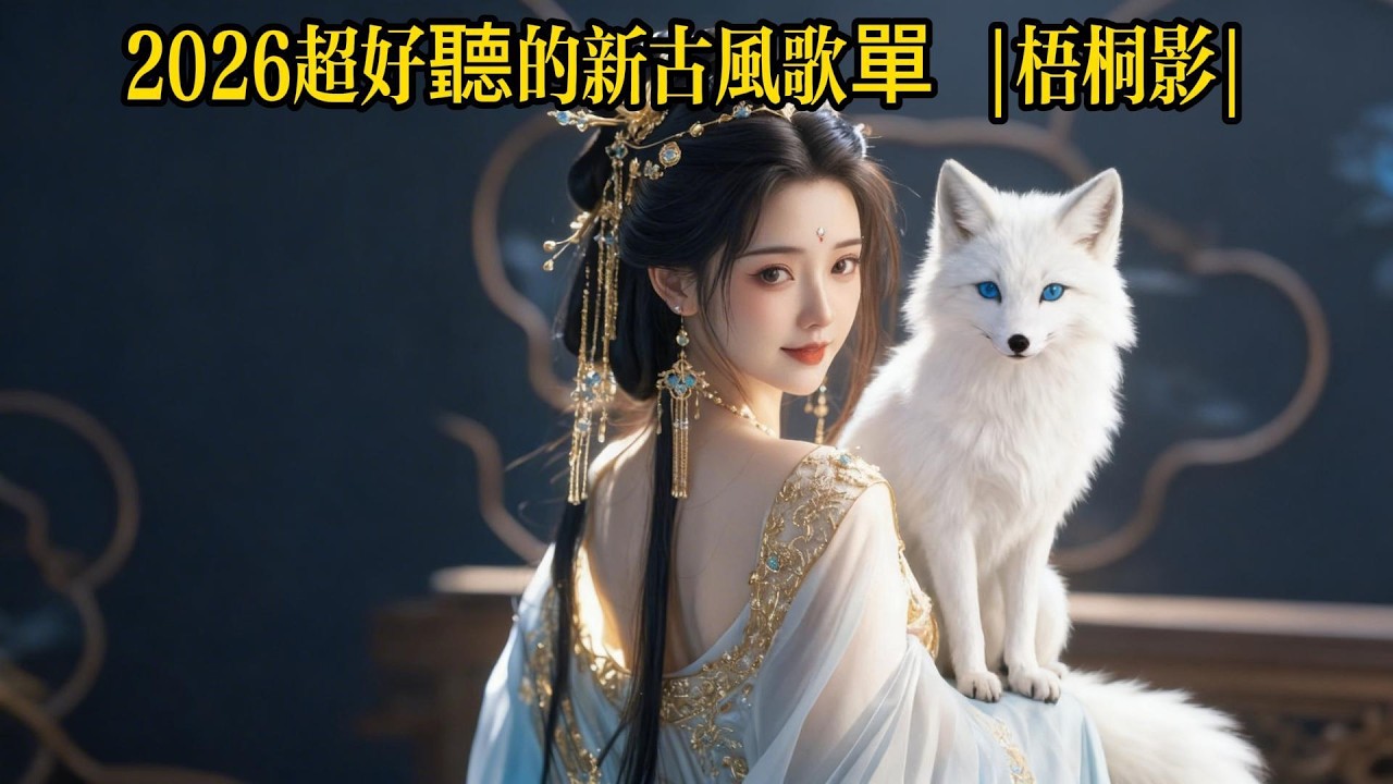 2026超好聽的新古风中文歌單 |一眼千秋| 工作背景音樂｜Study & Work Music Chill Mix |#BGM #專注讀書 #放鬆工作 #情歌 #中文|療癒旋律