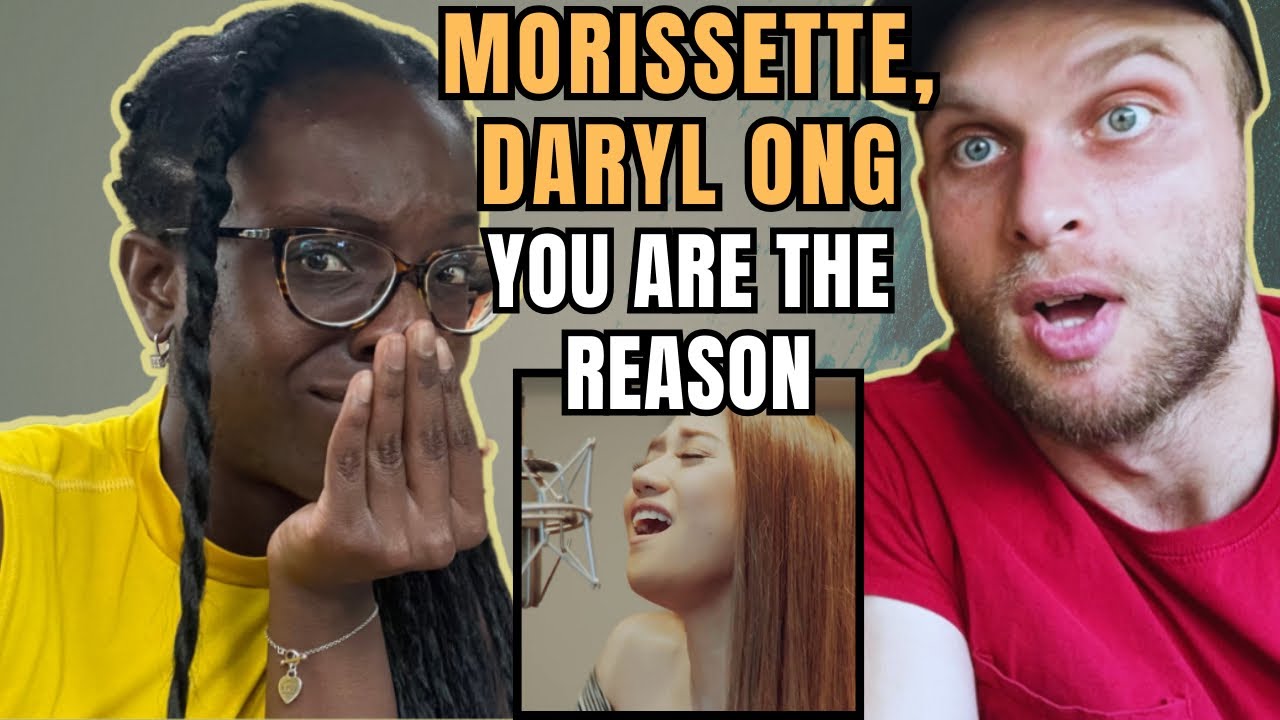 Morissette Amon, Daryl Ong - You Are The Reason Reaction | FIRST TIME HEARING
