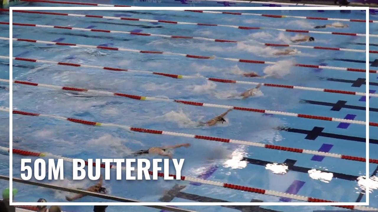 Lily Price and Taylor Ruck Fastest in 50M Butterfly | 2026 TYR Pro Swim Series Westmont