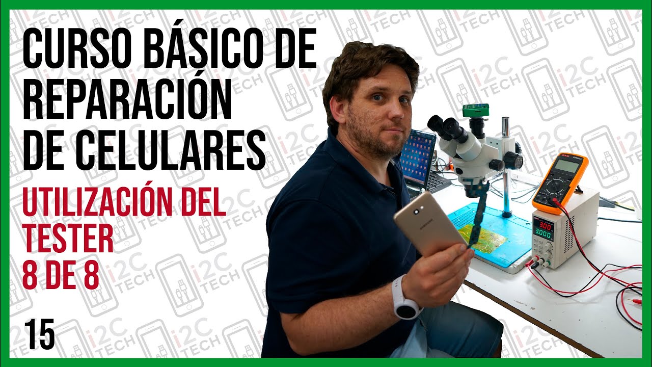 #15 CURSO DE REPARACION DE CELULARES:  &iquest;C&oacute;mo usar el MULT&Iacute;METRO o TESTER? | Paso a paso 🔌📱👌