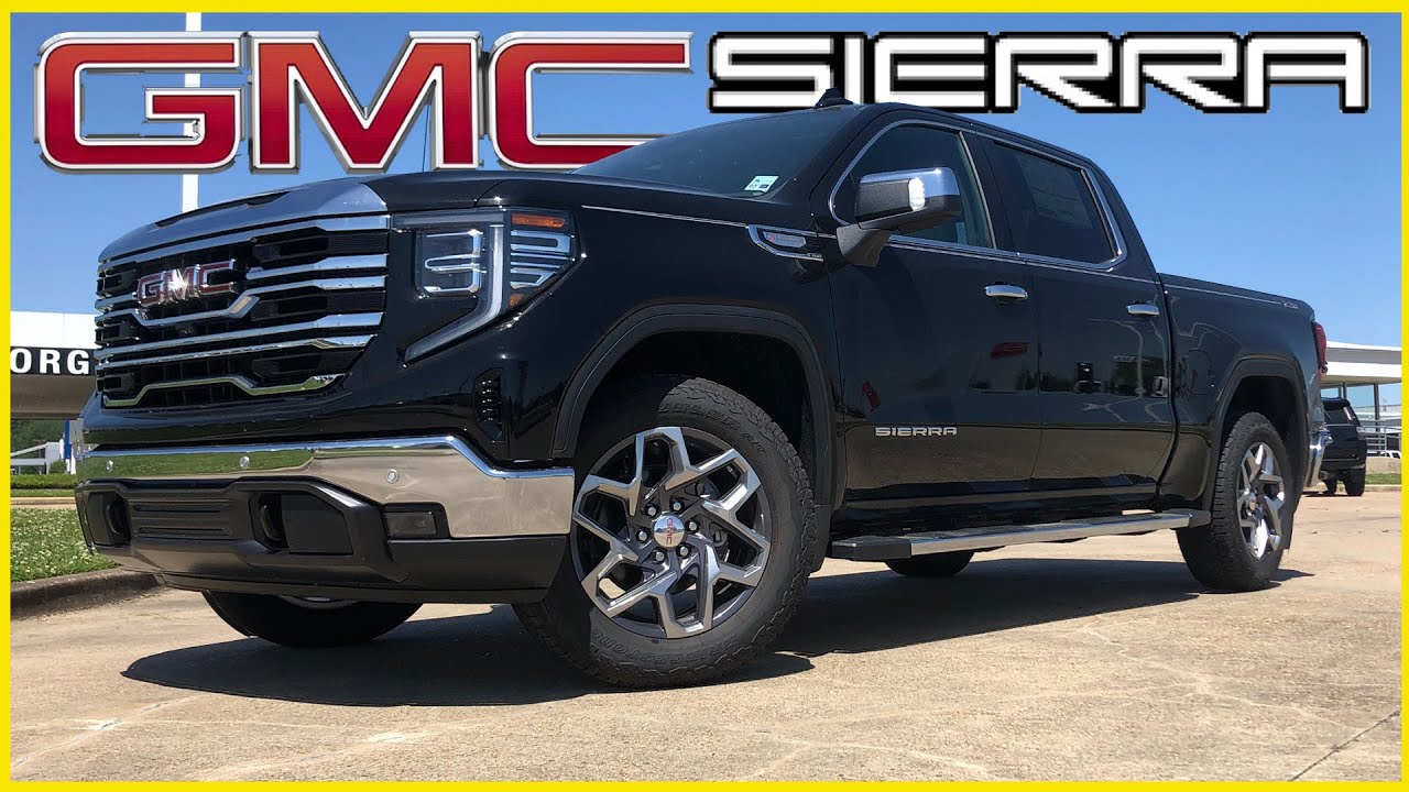 2022 GMC Sierra 1500 - See What’s New