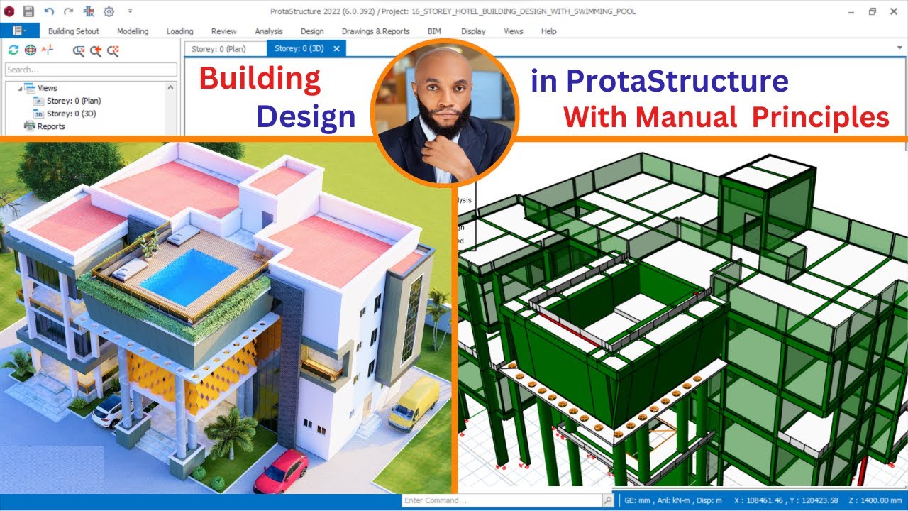 #Live - Simplyfing Structural Design with Protastructure and Manual Design Principles