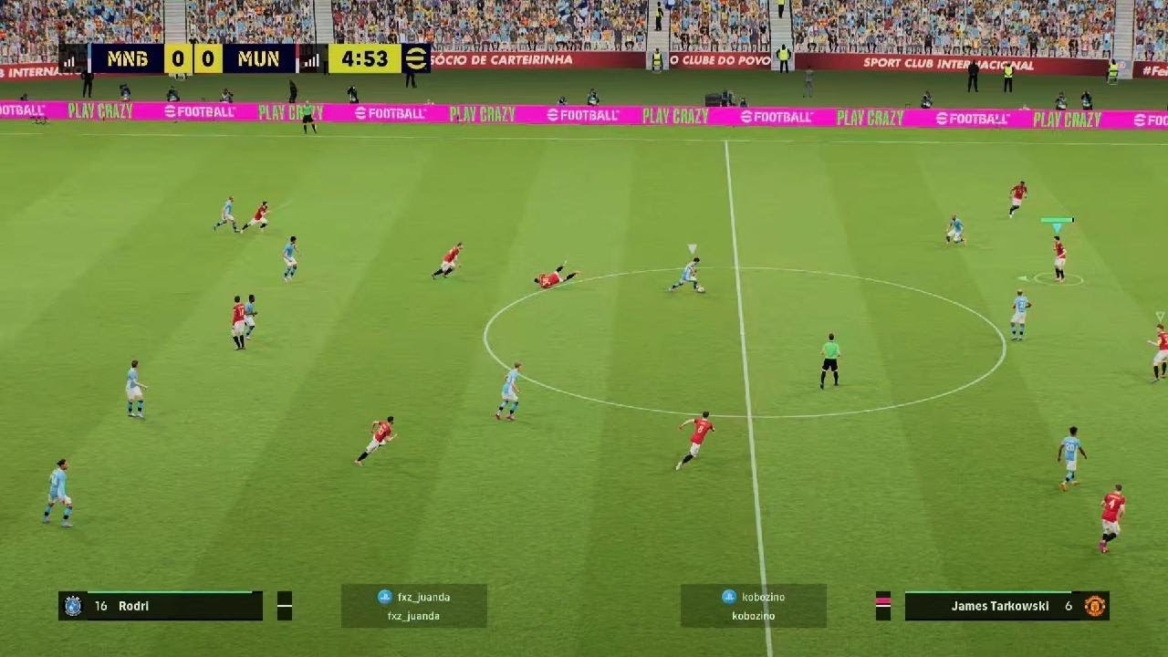 Rooney runs unmarked in City box and score PES 26 online challenge