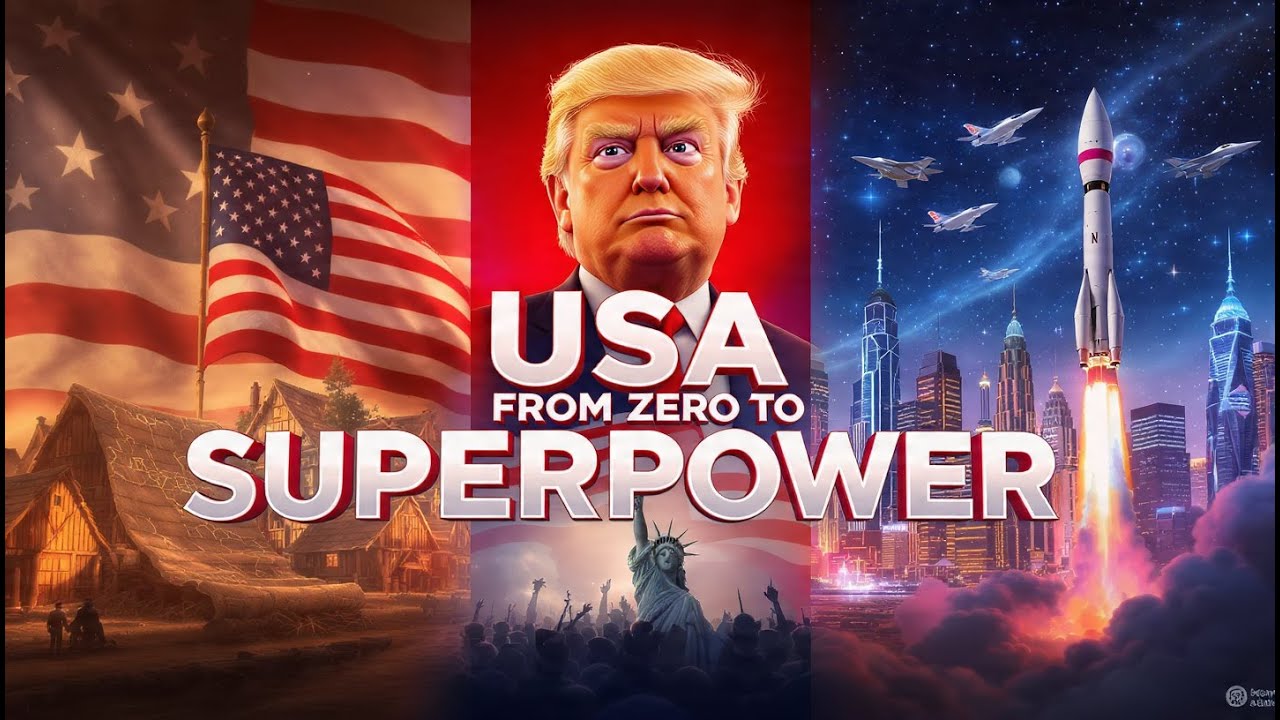 USA -Zero to Superpower: Untold History of America’s|USA Superpower Journey|Story of America’s Rise