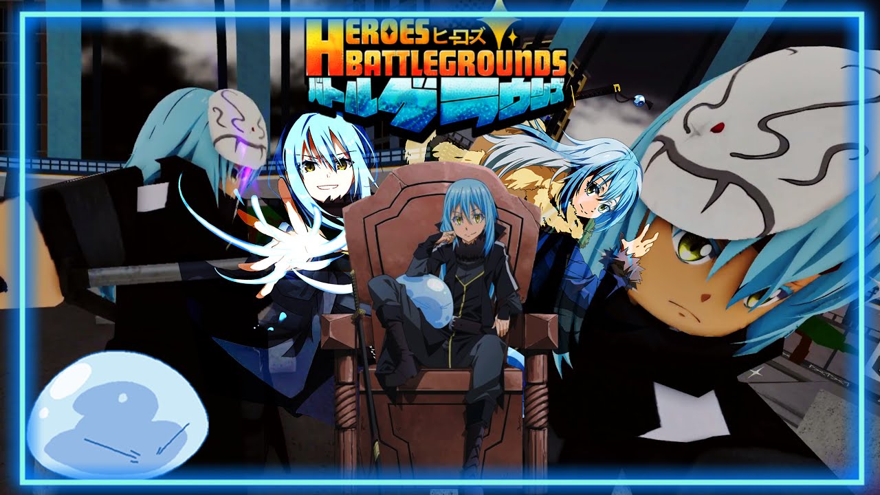 I Absolutely DECIMATED People in Heros Battlegrounds as Rimuru Tempest!!?? (Roblox)