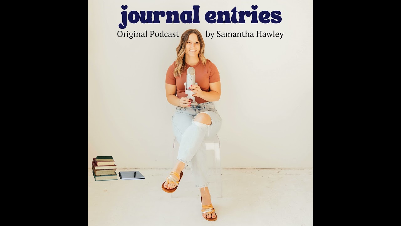 195. How to Journal Through Overwhelm | 5 Min Prompts for When You're Drowning