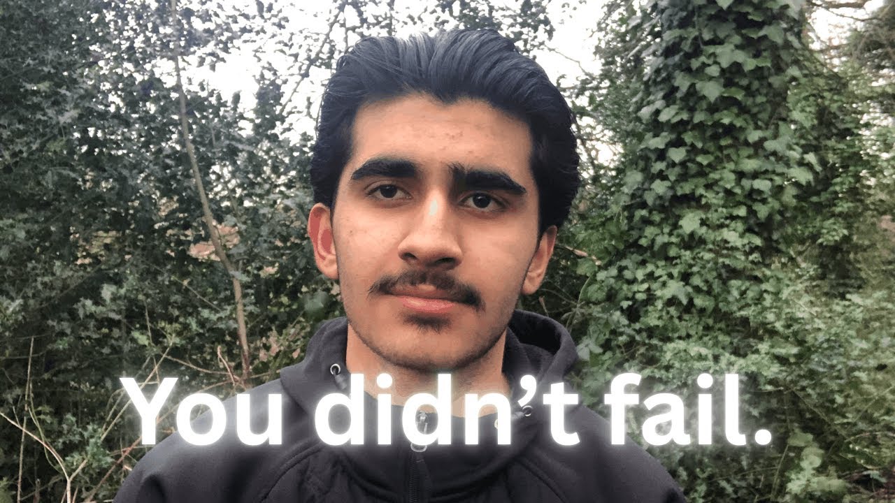 If you didn't achieve your new year's goals, watch this...