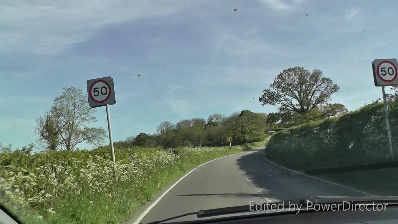 On the road In South Wales Out of England To Pendine Sands Holiday Park Part 4 The End