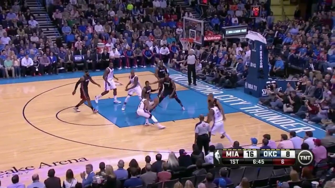 LeBron James should have a DPOY award