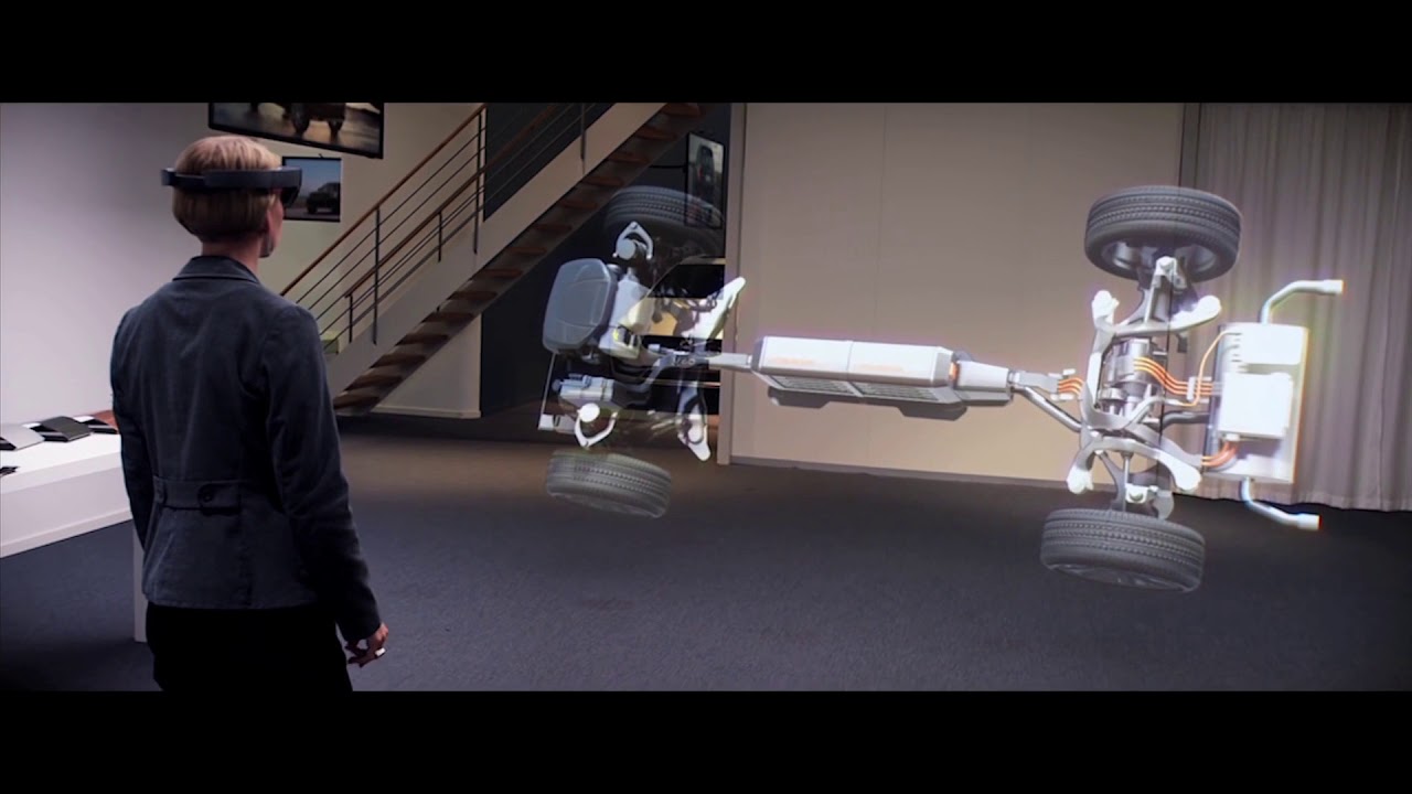 Realidad virtual y aumentada