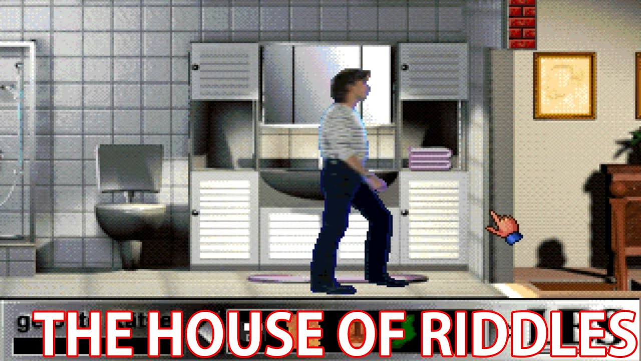 The House of Riddles (Dos game 1996)