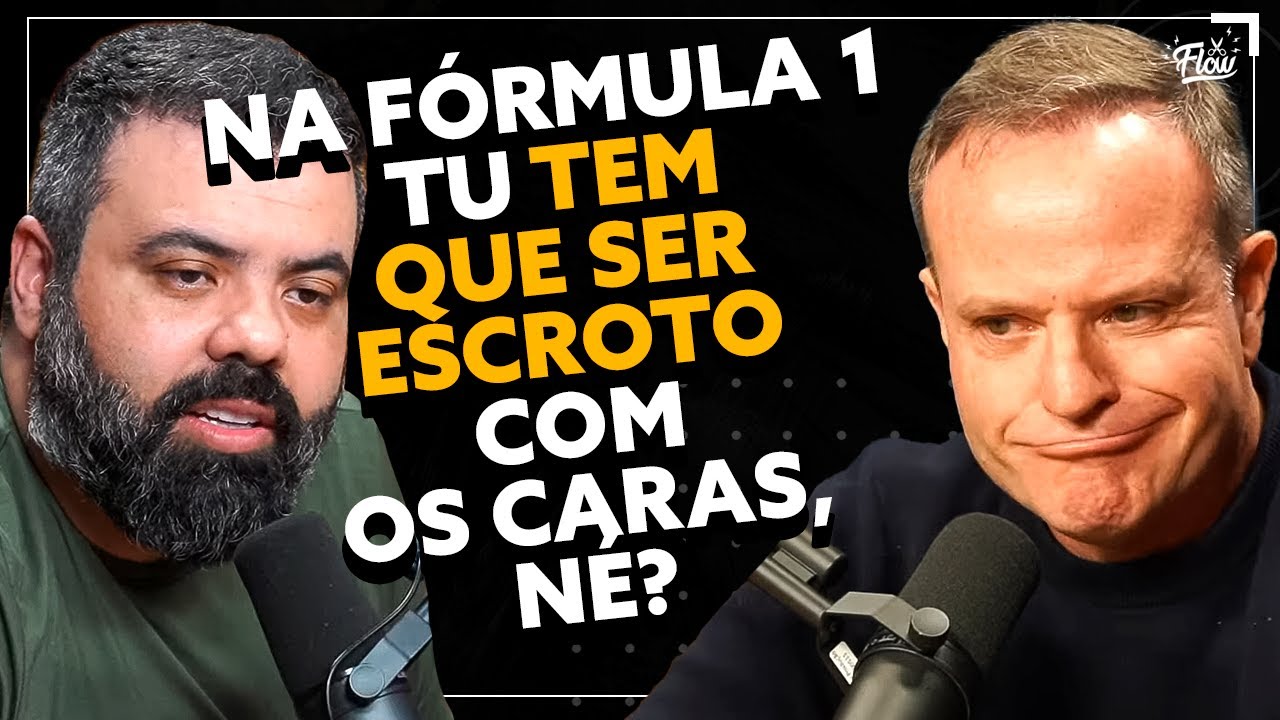 IGOR sendo SINCERO com RUBINHO BARRICHELLO