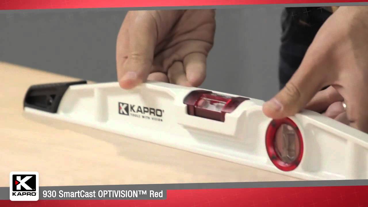 Уровень пузырьковый KAPRO 930