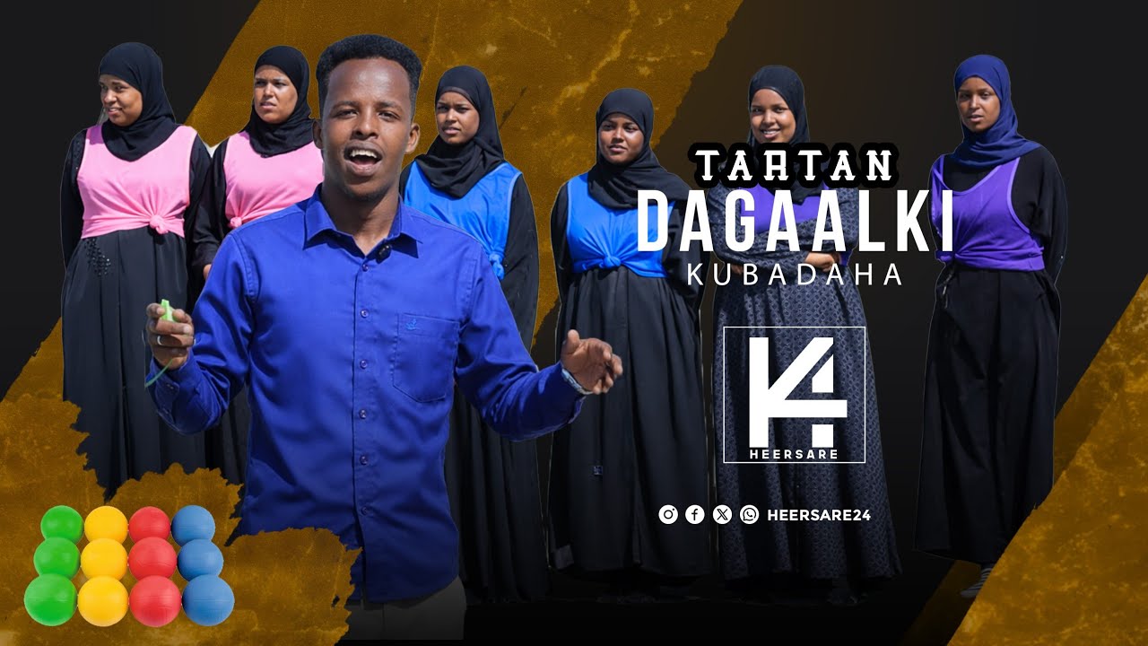 TARTAN ADAG OO DHEX MARAY 6 DAN GABDHOOD YAA GUULEYSTEY?! 🔥😂