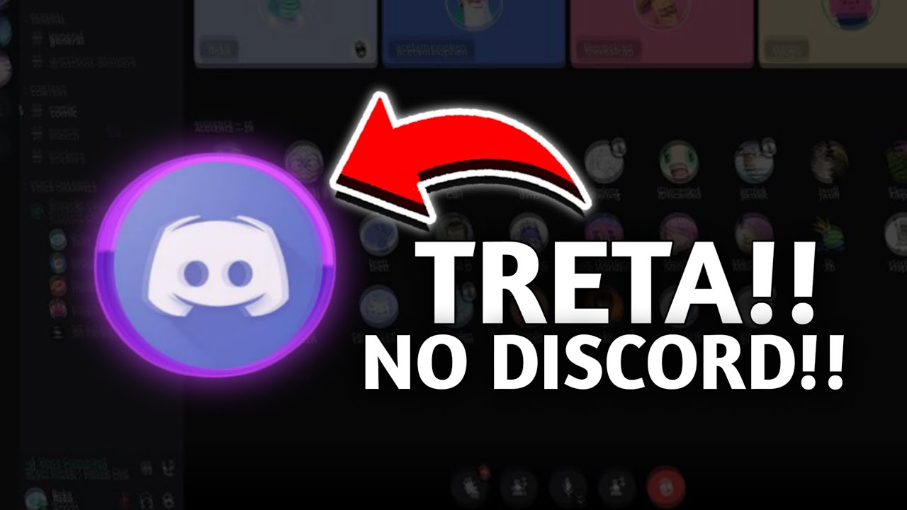 TEVE TRETA NO DISCORD DO MUSHMC