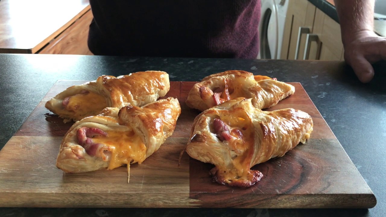 Quick Cook: Bacon & Cheese Turnovers