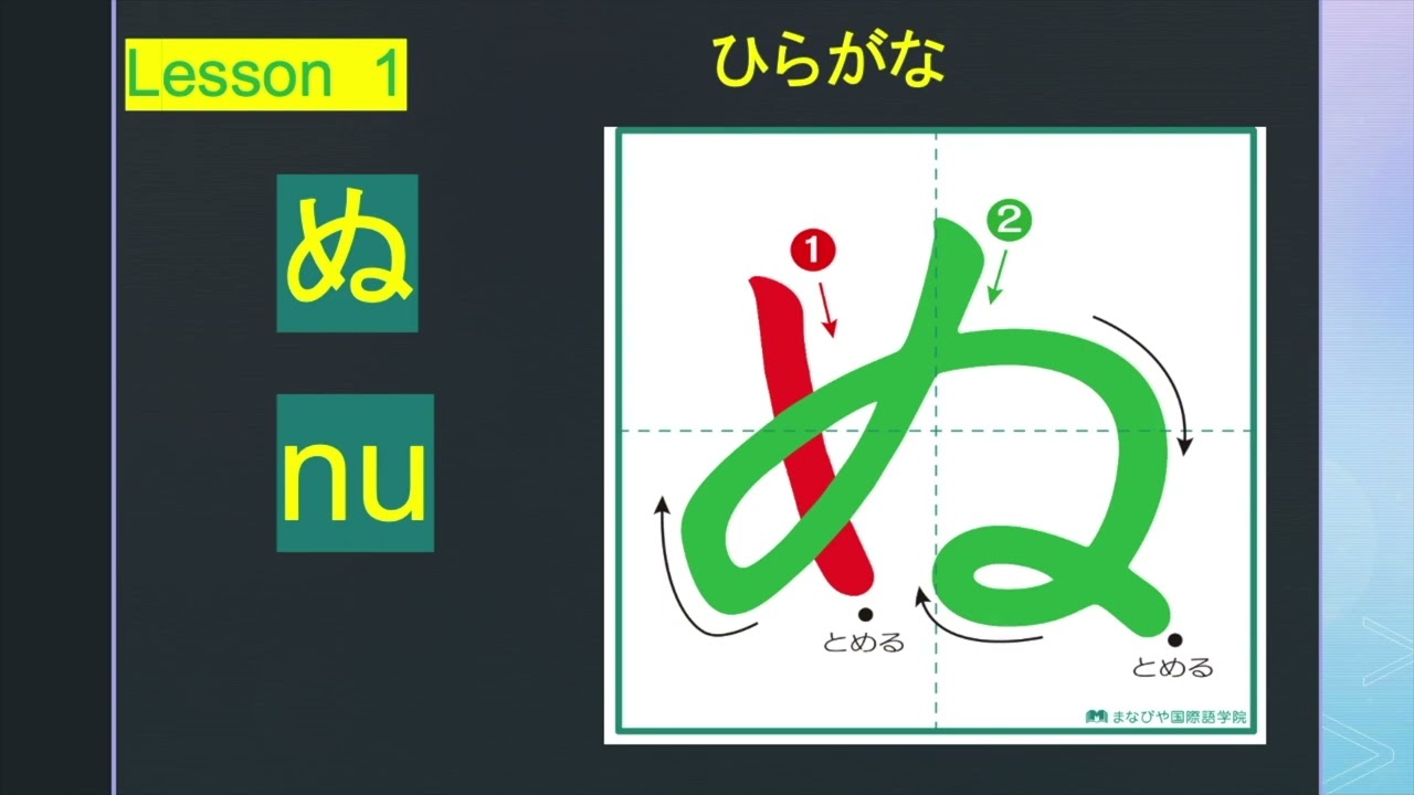How to Read and Write Hiragana Alphabet | Learn Japanese for Beginners