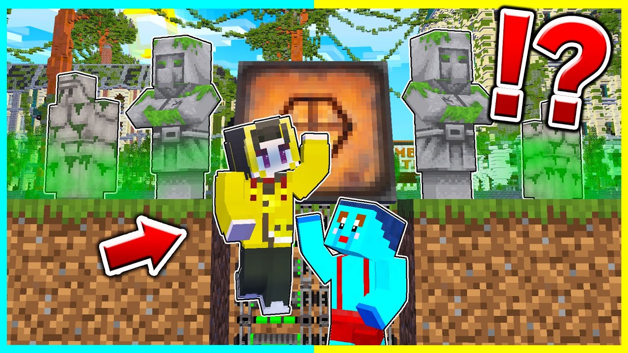 石化した世界を救うマインクラフト【まいくら / マインクラフト】