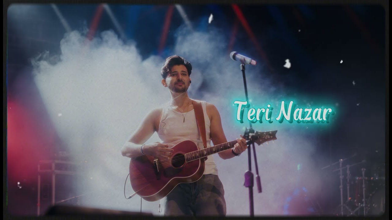 Teri Nazar | Darsan Raval | New Trending Song 2025 | #song #trendingsong