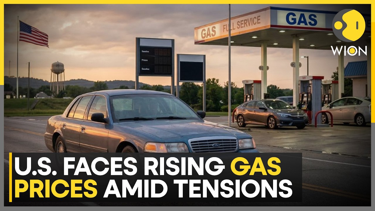 US Gasoline Prices Jumps to $3.58 Per Gallon Nationwide in US | WION News