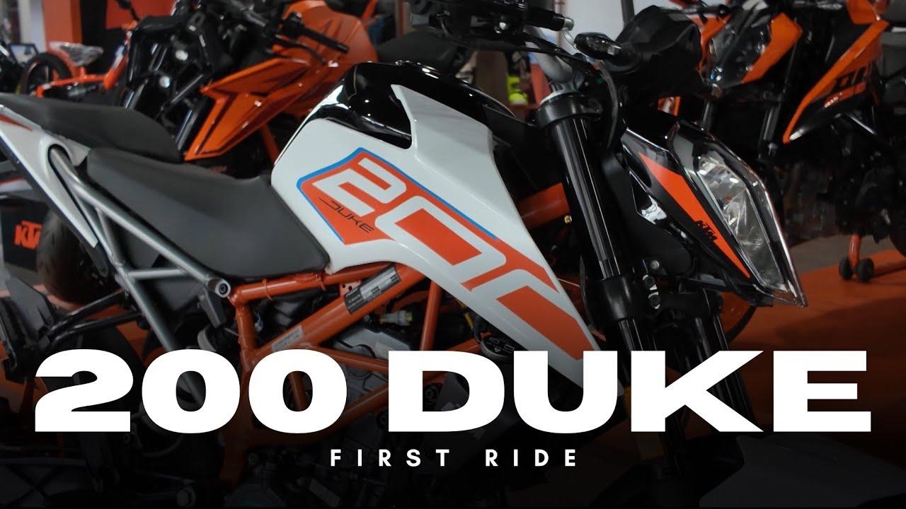 KTM 200 DUKE, ¿la moto perfecta para todos?