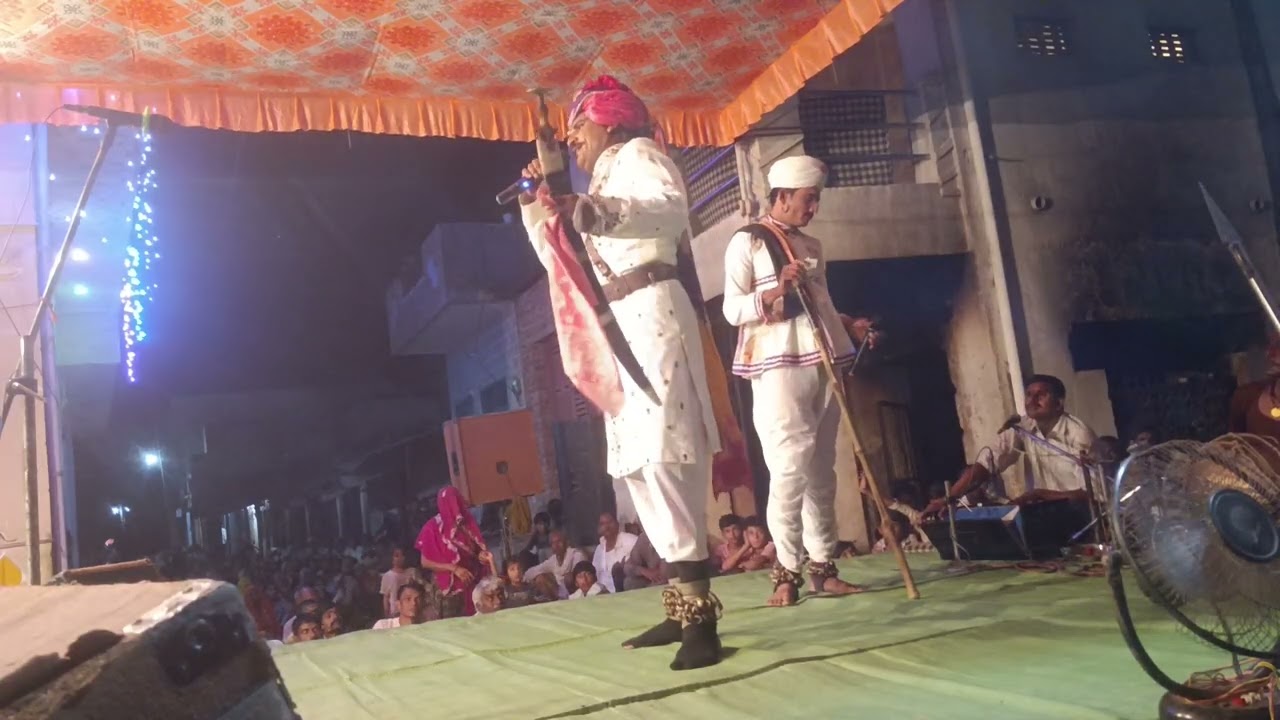 लाइव प्रोग्राम वीरतेजाजी महाराज मारवाड़ी खेल खाचरोल रामदेव साउंड 97845 07457 जमनालाल कोटडी12/9/2025