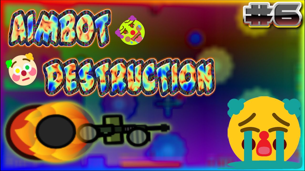 🤡🤡 HACKERS ARE A JOKE 🤡🤡 AIMB0T DESTRUCTION #6 | SURVIV.IO