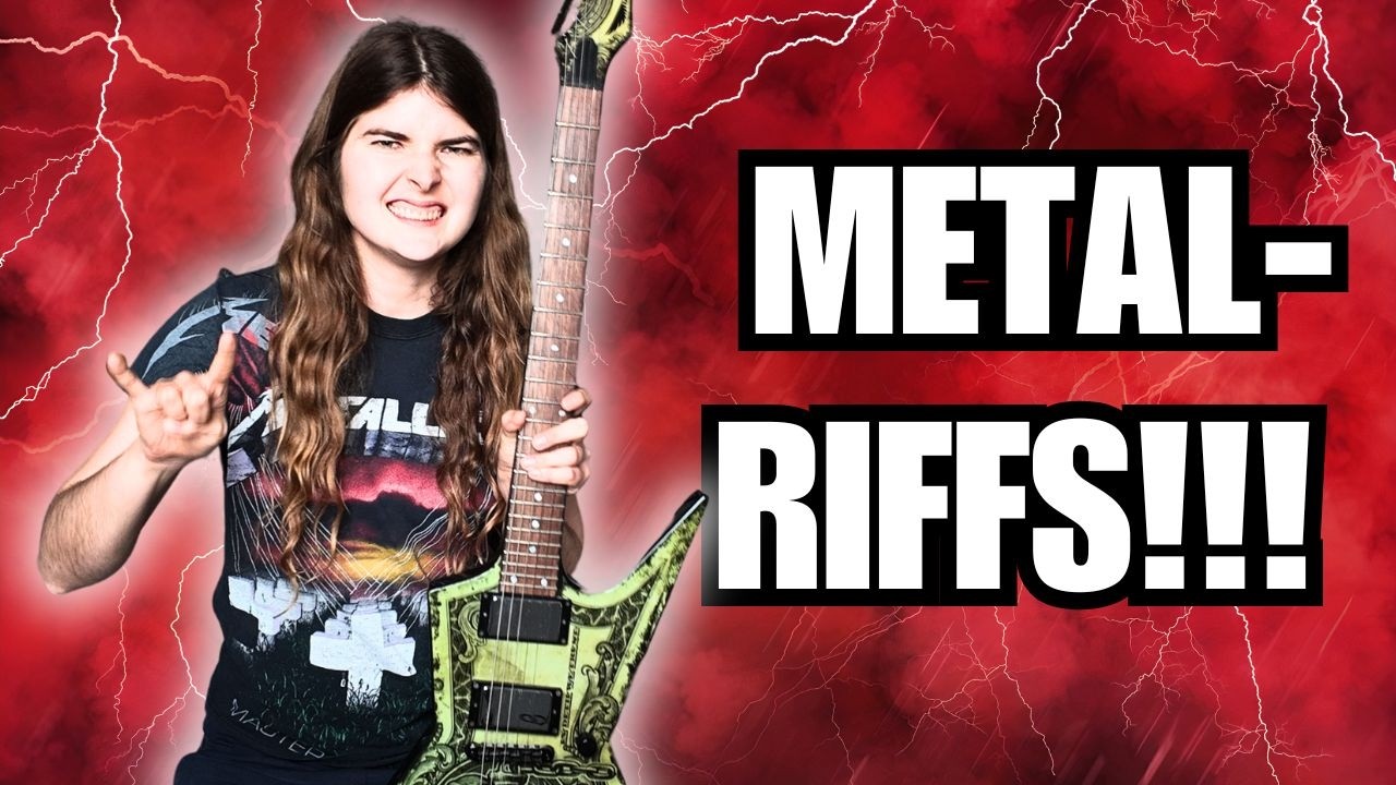 Metal Riffs spielen wie Metallica und Slayer! Tipps, Tricks und Übungen!