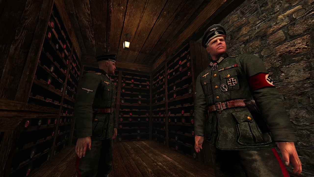 Return to Castle Wolfenstein - OST Ambient music - Village